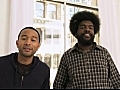 John Legend,  The Roots - John Legend & ?uestlove Teaser: UNSTAGED