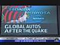 Global Autos After The Quake