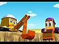 Finley The Fire Engine clip - Friends help friends