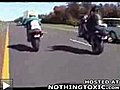 Crash moto