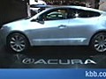 Acura ZDX Concept - Kelley Blue Book - NY Auto Show