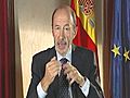 Rubalcaba advierte a la izquierda abertzale que se 