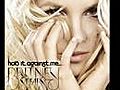 Britney Spears- &#039;Hold it against me&#039;