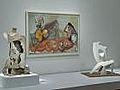 Picasso art on display at de Young