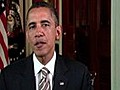 Obama address: Budget debate