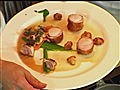 The Chef’s Kitchen - Poached Rabbit Saddle
