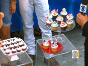 Fourth of July Cupcakes