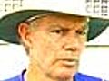 We need to pray for good weather: Chappell