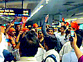 Bharat bandh: Protests at Metro stations in Delhi