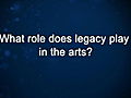 Curiosity: Wynton Marsalis: The Role of Legacy in the Arts