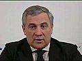 Intervista Antonio Tajani,  Vice Presidente Commissione Europea - 25.02.2011