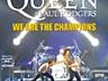 Queen and Paul Rodgers - We Are The Champions (Live In Japan