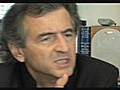 Interview du philosophe Bernard Henri-Lévy : ce qu&#039;il pense sur les socialistes qui ont rejoint Sarkozy