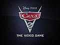 Cars 2: The Video Game - Developer Diary #1: CHROME Video