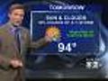 Saturday: Get Ready For Oppressive Heat,  Humidity