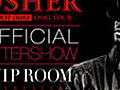 Usher &#039;OMG Tour&#039; - Vip Room Paris - 15/02/11