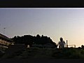 090429フラワートレイルテイルウィップ練習