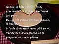 Recette des crèpes de la Chandeleur