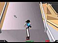 Free skating in roblox