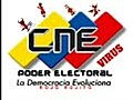 Poder Electoral de Venezuela CNE