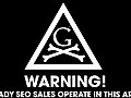 WARNING: Shady SEO Sales Operate In This Area…