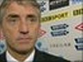 Mancini delighted with &#039;fantastic&#039; Tevez