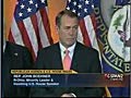 Boehner: Dems&#039; Tax Cut Vote Is &#039;Chicken Crap&#039;