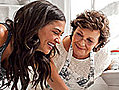 Jessica Szohr’s Bake Fest with Grandma