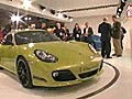 So sieht der neue Porsche Cayman R aus