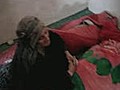 File footage of aftermath of air strike