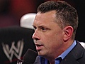 WWE Monday Night Raw - Michael Cole Introduces the WWE Universe to Jerry “the King” Lawler’s Father