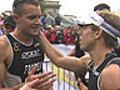 Triathlon-WM: Justus und Frodeno im Interview