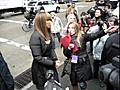 TYRA BANKS AT NYC FASHION WEEK