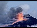 Vulcão Etna entra em erupção na Itália