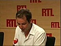 Tanguy Pastureau sur RTL : 