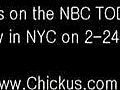 Rufus on the NBC Today Show on 2-24-07