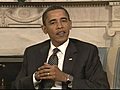 Obama comments on beer summit