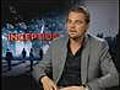 Leonardo DiCaprio on &#039;Inception&#039;