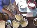 Burmese Palm Fruit Cake - Htan-thee Mohnt