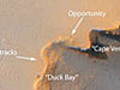 Opportunity Poised to Enter Victoria Crater