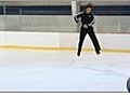 Ice Skating - The Flip Jump