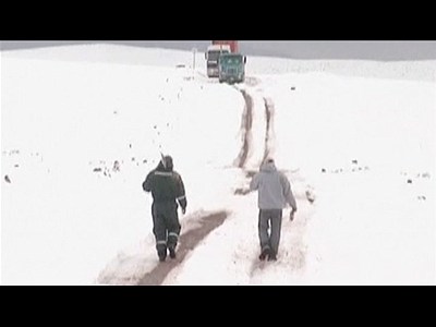 Mais seco do mundo,  deserto de Atacama já acumula 18 cm de neve