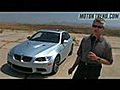 America’s Best Handling Car Contender- 2008 BMW M3