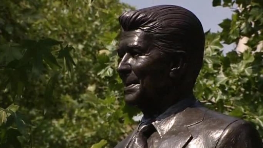 Reagan Honored With London Statue