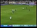 Ronaldinho Gaúcho marca 2 gols na vitória do Barcelona