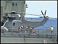 VBSS Team Conducts a Boarding of HMAS Kanimbla