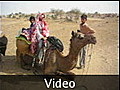 Jackie O of the Desert makes it look Easy ;) - Jaisalmer, India