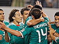 México inició goleando en la Copa Oro 2011