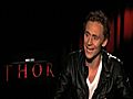 Tom Hiddleston exclusive interview