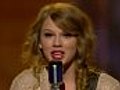 Taylor Swift - Mean (ACM Awards 2011)